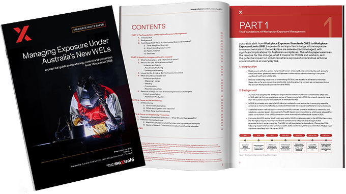 Maxisafe white paper: Managing exposure under new WEL regulations